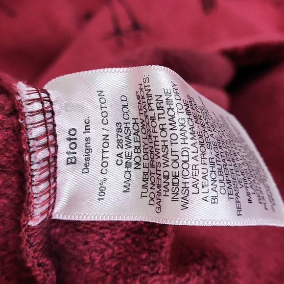 Vintage 90's Garnet Bartlett BFOFO Designs Tribal Art Vest Size Large - Picture 10 of 10